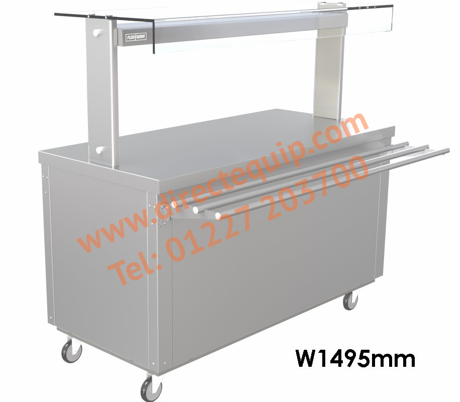 Parry FS-A4 Flexi-Serve Ambient Cupboard with Plain Top